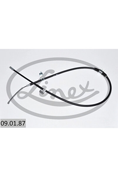 Linex Cablu frana de parcare stanga CITROËN C-CROSSER ENTERPRISE 2009-2014 09.01.87