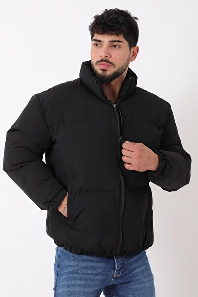 Stilkombin Stand Collar Oversize Bomber Puffer Winter Coat Pldp 3018_50465