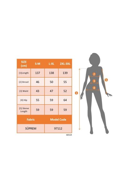 JANES Γυναικείο μακρυμάνικο φόρεμα με στρογγυλή λαιμόκοψη και μοτίβο με ζώνη στη μέση