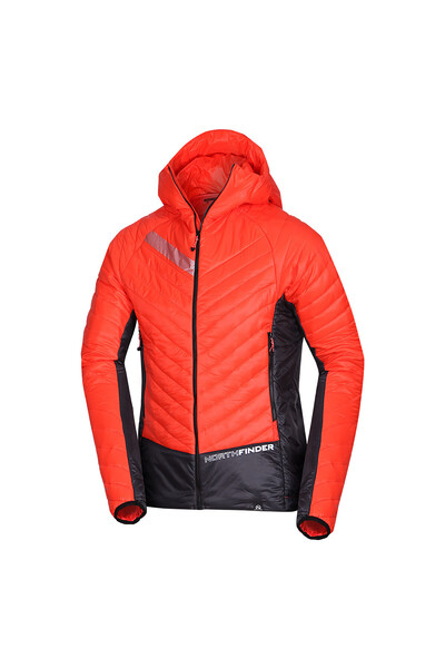 NORTHFINDER Geacă ușoară, izolatoare, pentru schi de tură, pentru bărbați, Pr...