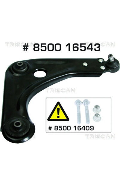 TRISCAN Носач на колело Ford Ka
