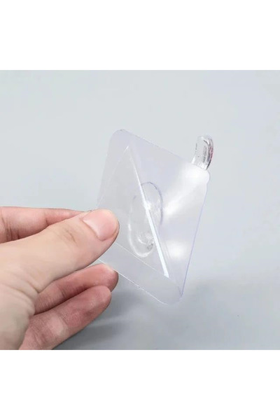 Raakmadezanmir 1 Adet Kendinden Yapışkanlı Tekli Banyo askı, Askı Aparatı 1 Adet