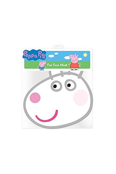 Generic Star Cutouts Ltd SM109 Official Peppa Pig Star Cutouts 1 X Cardboard Full Face and Fancy Dress Mask