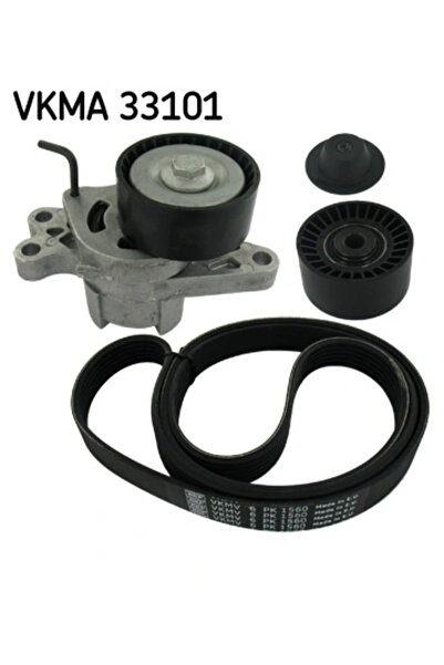 SKF V-Ribbed Belt Set Citroen Berlingo / Berlingo First Van