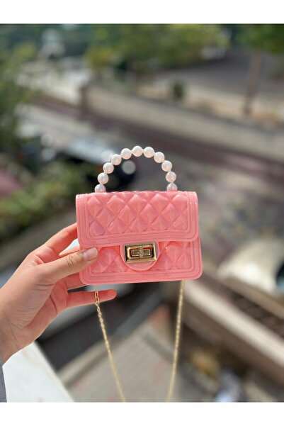 EMKSHOP Girl's Fancy and Stylish Bag (Can Be Used as Both a Hand and Shoulder Bag) (Has a Shoulder Strap)