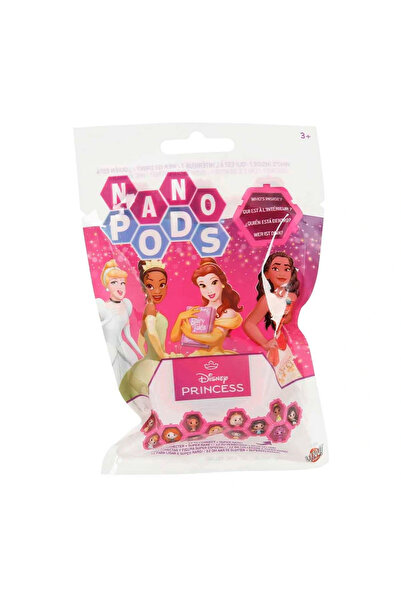 TOYFEST Disney Prensesler Nano Kapsül Figür Sürpriz Paket - 1 ADET