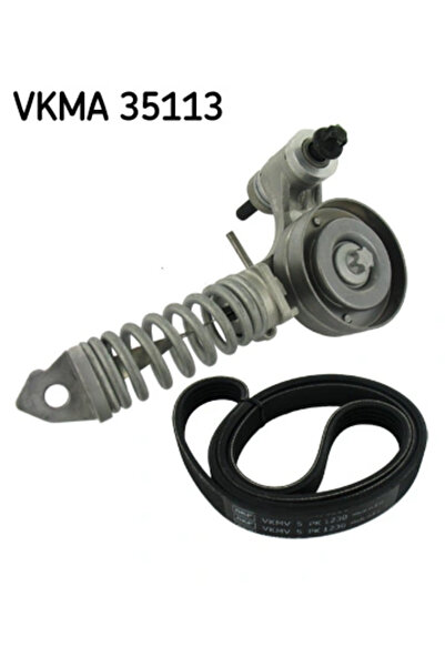 SKF Set Curea Transmisie Cu Caneluri Opel Agila/Astra G/Astra H Suzuki Wagon R