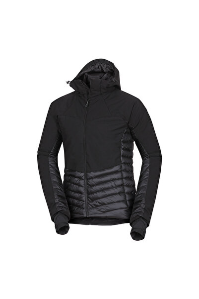 NORTHFINDER Jachetă hibridă softshell cu glugă pentru bărbați BU-5334OR EMERY...