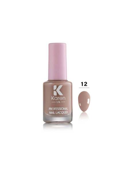 KAREN طلاء أظافر 12