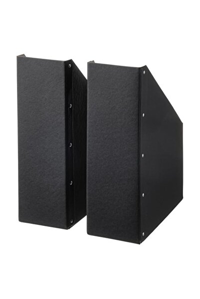 Generic Ikea NIMM magazine file, black