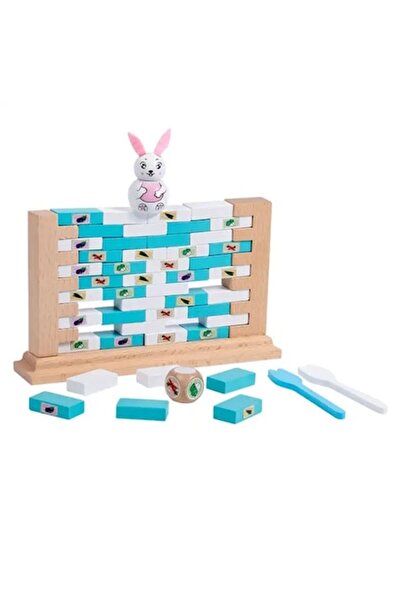 OEM Interactive wooden game for children, Save the Bunny, Montessori, 3+