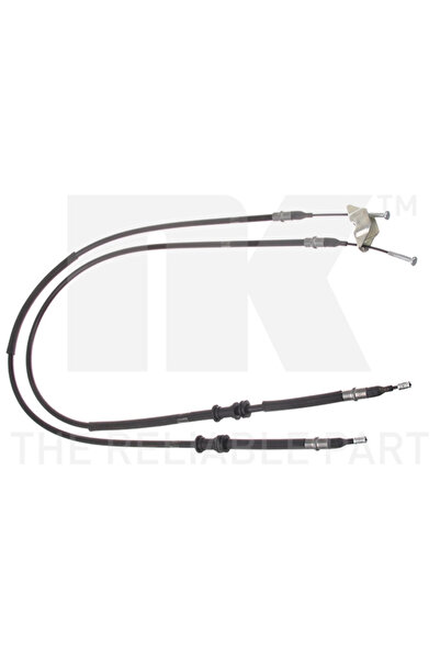 NK Parking Brake Cable Opel Zafira A Microbus Vauxhall Zafira A