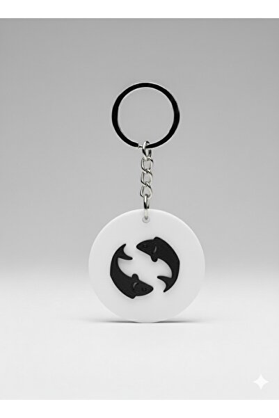 VERTO Breloc cu semnul zodiacal - Pești