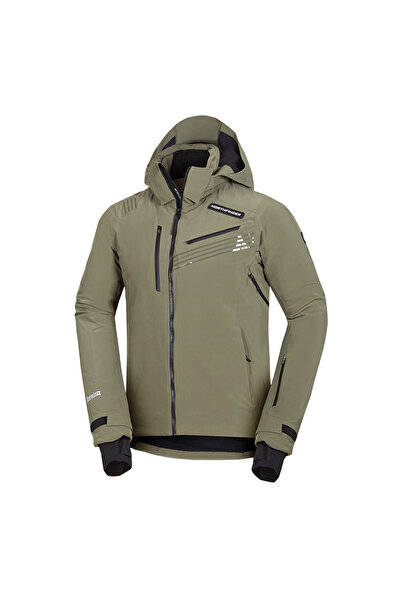 NORTHFINDER Geaca schi 20k/10k barbati Tohnis1 2XL darkgreen