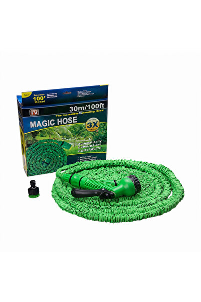 JML Furtun Extensibil 30m, cu Pistol Multifuctional