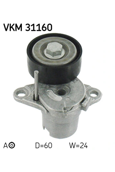 SKF Belt Tensioner Timing Belt Audi A3/A4 Allroad B8/A4 B8 Seat Leon