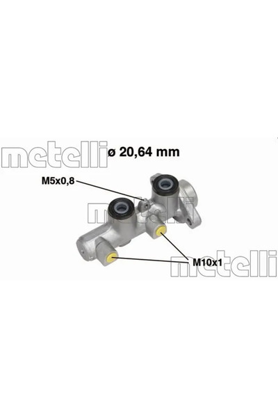 METELLI Pompa Centrala Frana Chevrolet Matiz/Spark Daewoo Matiz