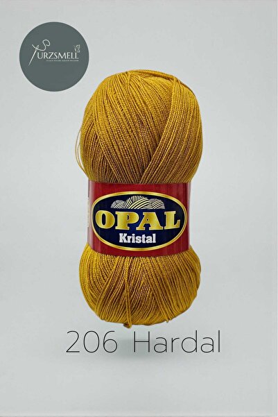 urzsmell Snur de fibre de cristal opal unic 100 gr.