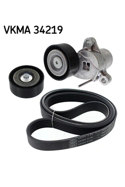 SKF Set Curea Transmisie Cu Caneluri Ford B-Max/C-Max 2/Ecosport