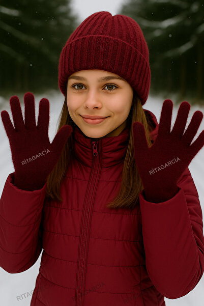 Ritagarcia Plush Children's Gloves