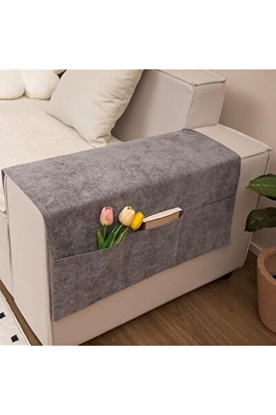 Generic Luxurious Anti-Slip Couch Sofa Armrest Organizer, Chair Bedside Stora...