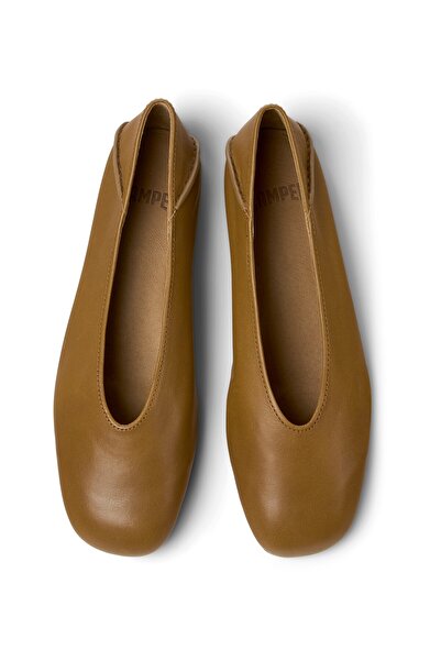 CAMPER Casi Myra Kadın Deri Kahverengi Babet