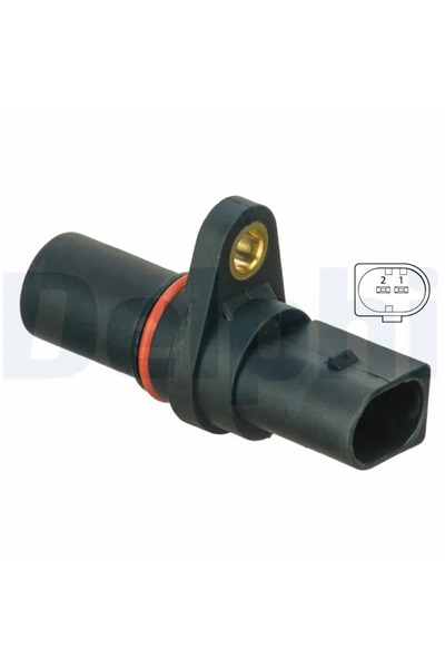 DELPHİ Датчик импулс на коляновия вал Audi A3/A4 B8/A5 Seat Alhambra/Altea/To...