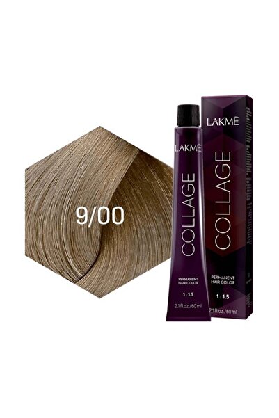 Lakme صبغة شعر دائمة من كولاج 9.00 60 مل
