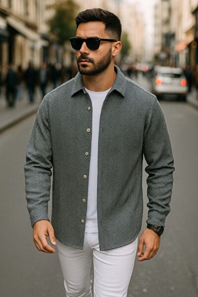 VEZİR MODA KIŞLIK ERKEK ODUNCU GÖMLEK