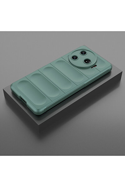 halkhouse Tecno Camon 30 Pro 5G Kılıf Kamera Korumalı İçi Kadife Esnek Etnik Renkli Yumuşak Silikon Kapak