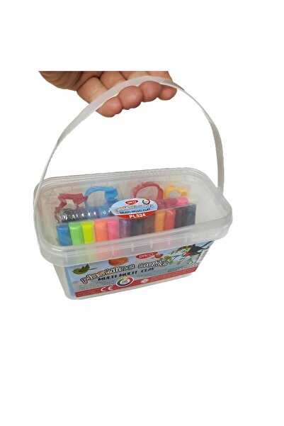 Daco Plasticine 24 colors 500 GR + 17 modeling accessories