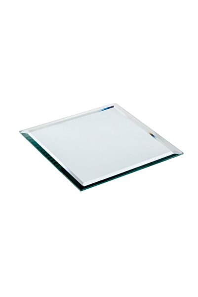 DavidaHome Suport lumanri, decoratiune, 13x13 cm, oglinda