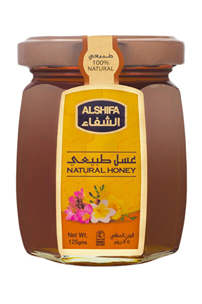 AL SHIFA عسل 125 جرام، كرتونة 24 قطعة