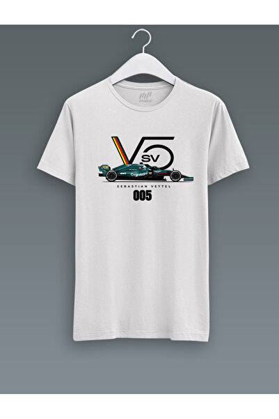 FNBX تي شيرت بشعار فريق سيباستيان فيتيل