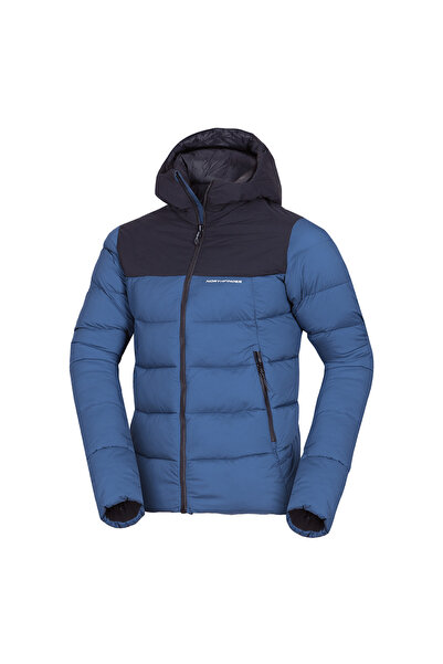 NORTHFINDER Geacă bărbătească BU-5333OR, izolată, 2L, BRONSILAW, bleumarin/negru