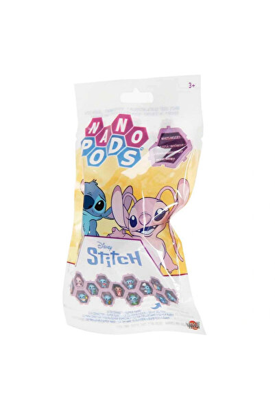 TOYFEST Disney Stitch Nano Kapsül Figür Sürpriz Paket - 1 ADET