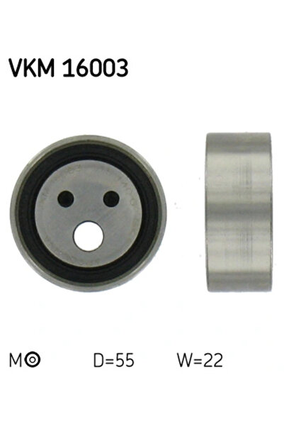 SKF Rola Intinzator Curea Distributie Dacia Logan/Sandero/Solenza Renault Cli...