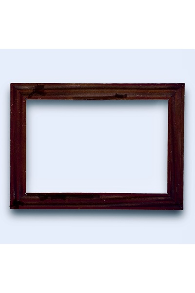 BHNS White colored wooden window air conditioner frame, ready-made air conditioner frames, decorative frame, dust and insect resistant, easy to disassemble and install