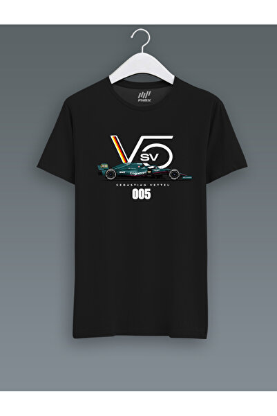 FNBX تي شيرت بشعار فريق سيباستيان فيتيل