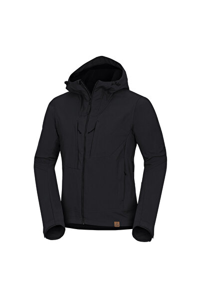 NORTHFINDER Jachetă softshell Adventure 3L pentru bărbați AUGUST raven