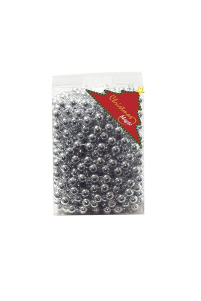 Generic Brand Christmas Magic Beads Garland 6mmx10m Silver
