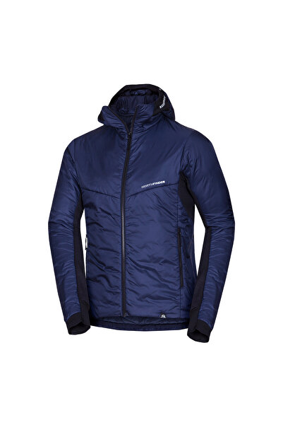 NORTHFINDER Jachetă hibridă outdoor Primaloft® FERDINANDO pentru bărbați, ble...