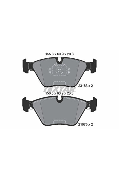 Krieger Set Placute Frana Frana Disc Bmw 3/Z4 Roadster/Z4 Cupe Mg Mg 10-Power...