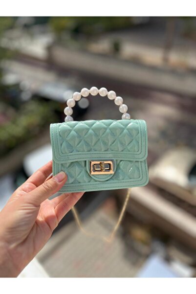 EMKSHOP KIZ ÇOCUK SÜSLÜ ŞIK ÇANTA (HEM EL HEM DE OMUZ ÇANTASI OLARAK KULLANIL...