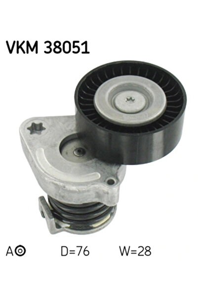 SKF Intinzator Curea Curea Distributie Mercedes-Benz C-Class/Clk/E-Class Merc...