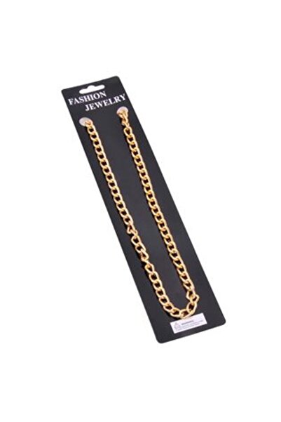 Jumbo Large Simple Gold Carnival Chain