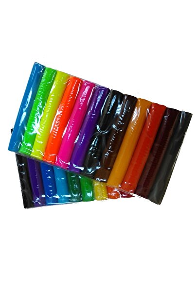 Daco Plasticine 24 colors 500 GR + 17 modeling accessories
