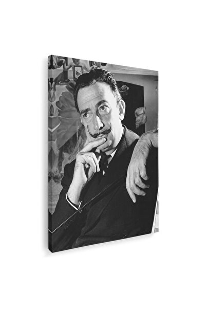 Tablou Canvas Tablou Salvador Dali pictor suprarealist, cod 2028