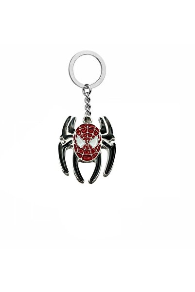 Herşey Nota Spider-Man Figured Spider Unisex Keychain – Symbol of Strength, Courage and Heroism