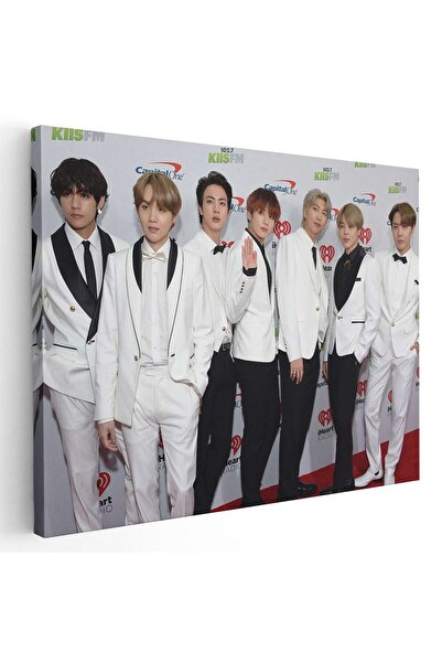 Tablou Canvas Tablou cu tablou BTS formatie de muzica, cod 2105
